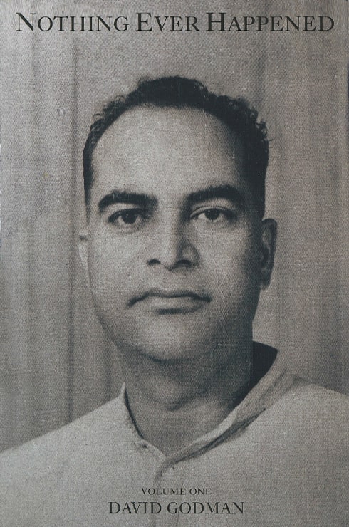 Nothing Ever Happened — Papaji biography