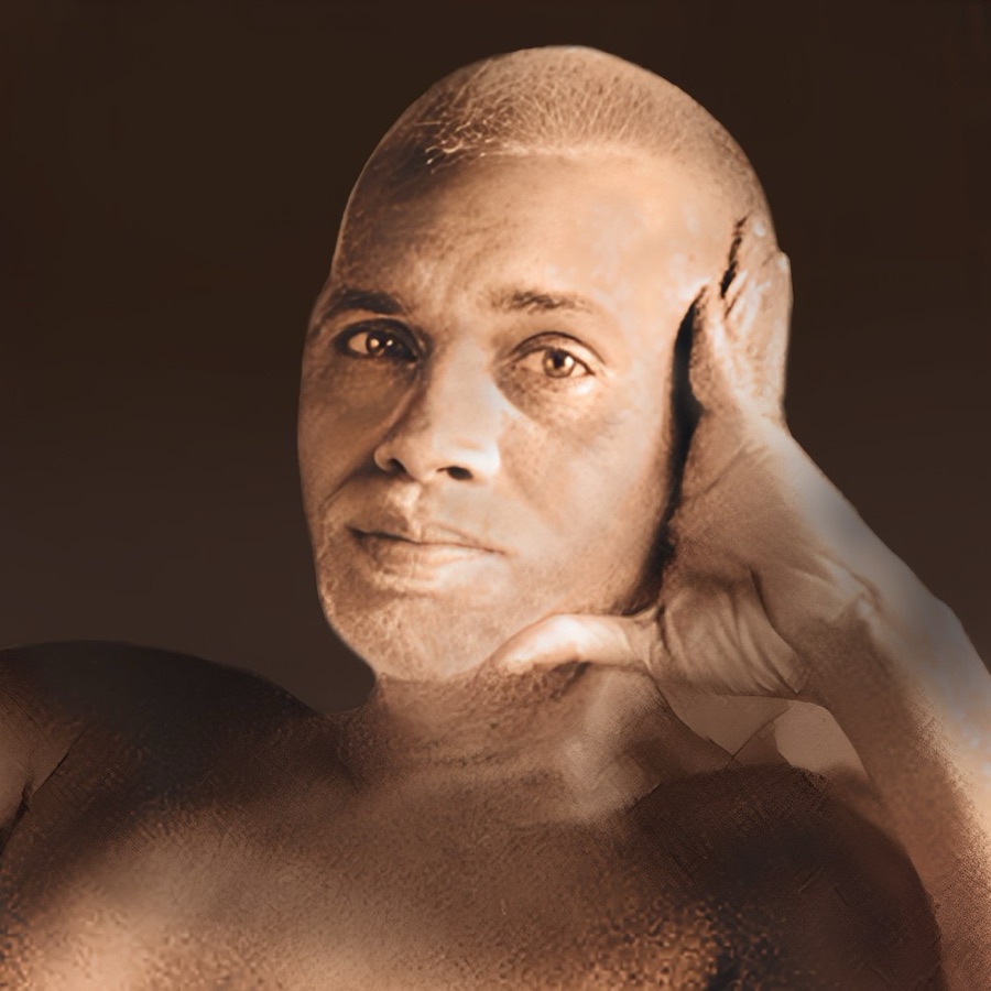 Archival portrait of Sri Ramana Maharshi