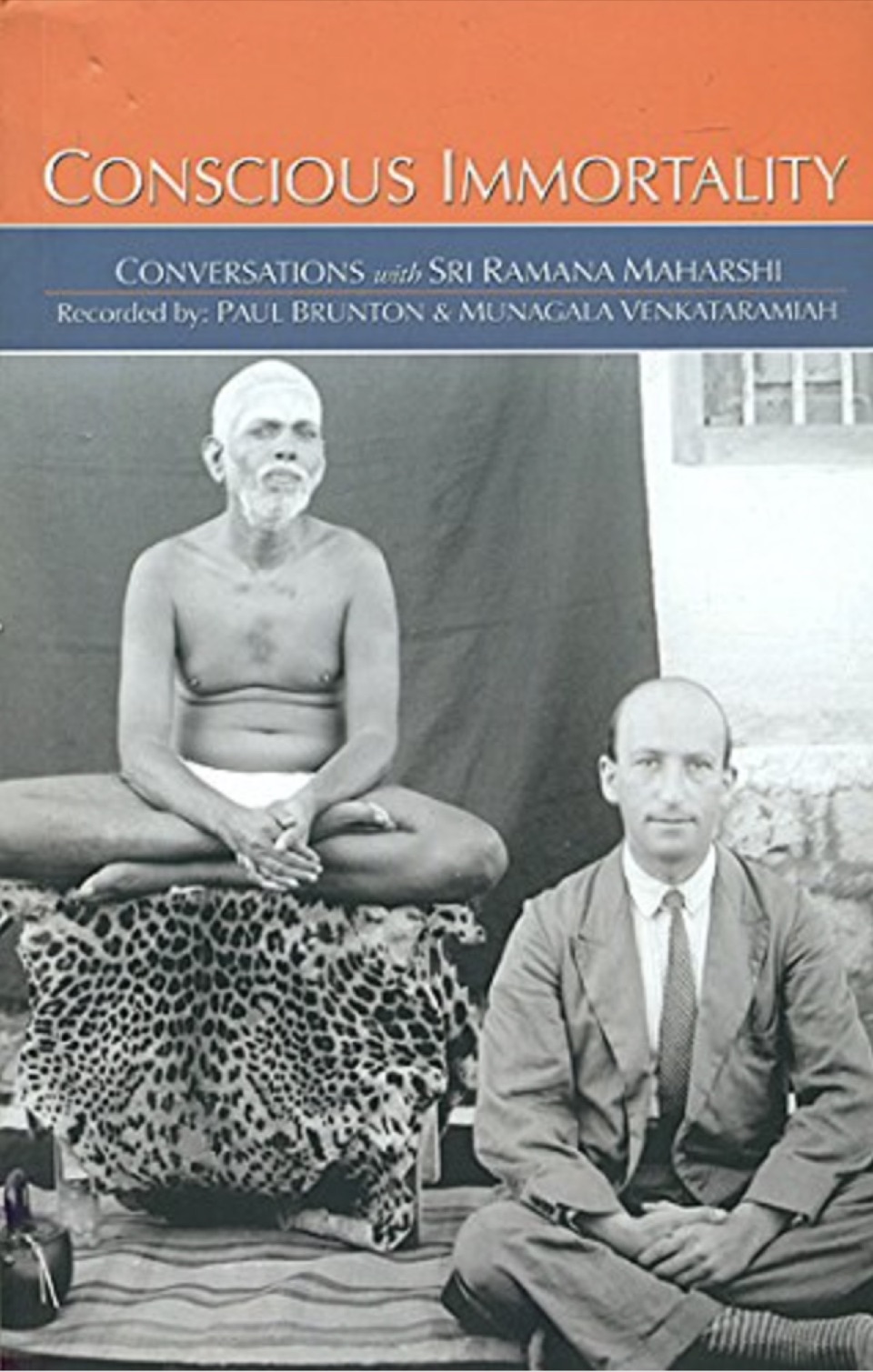 Historic Ramana Maharshi photograph
