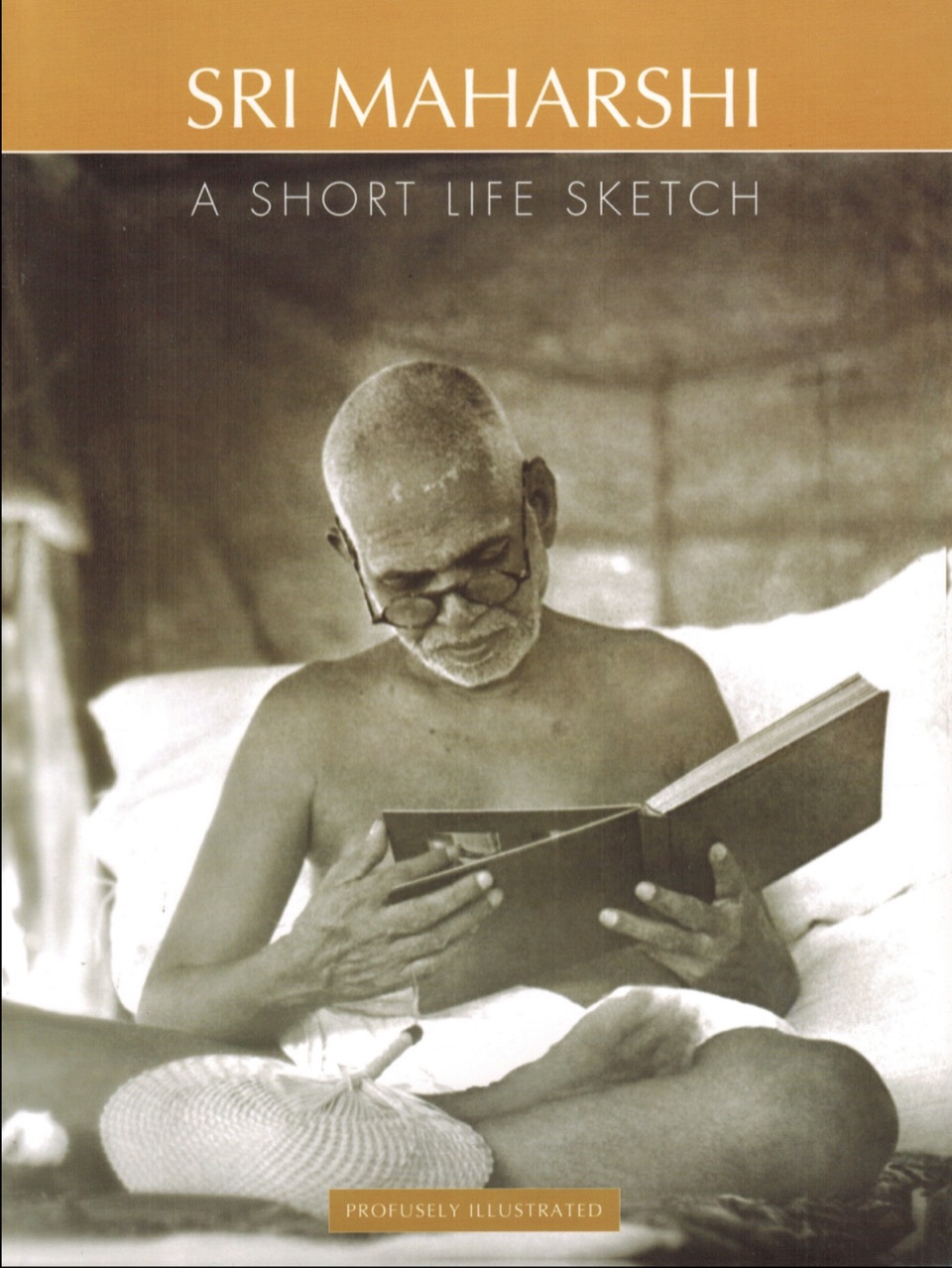Sri Ramana Maharshi archival portrait