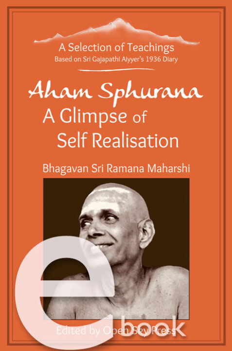 Aham Sphurana – A Glimpse of Self Realisation Ebook