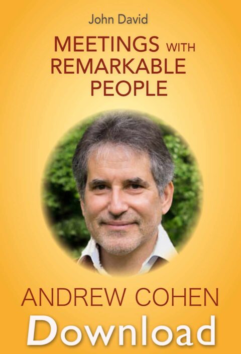 Interview with Andrew Cohen