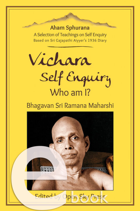 Vichara – Self Enquiry Ebook