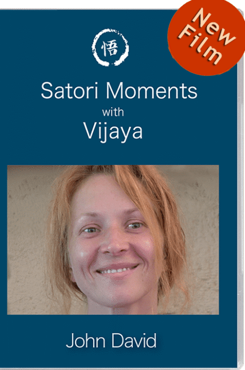 DVD Satori Moments with Vijaya