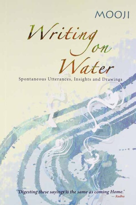 Writing on Water